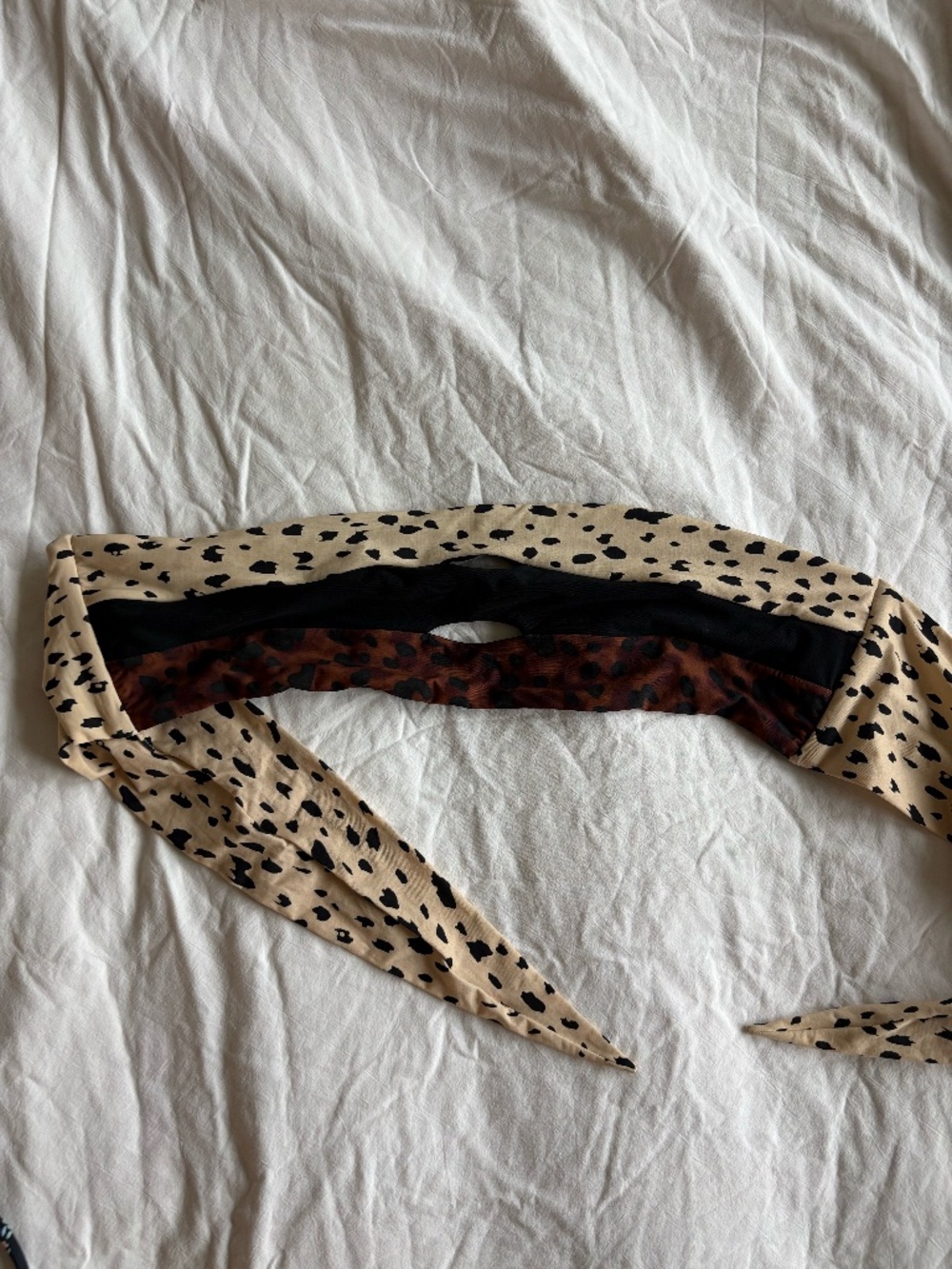 PQ Strapless Bikini Top